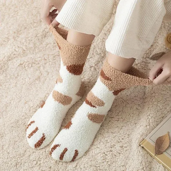 🎁 49% OFF-Cat Claw Socks-Festivesl