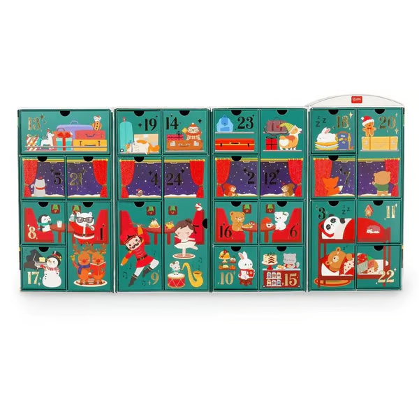 Legami Dream Express Advent Calendar Limited Edition 2025