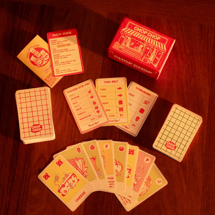 CHOP CHOP! - The Crazy Kitchen Card Game