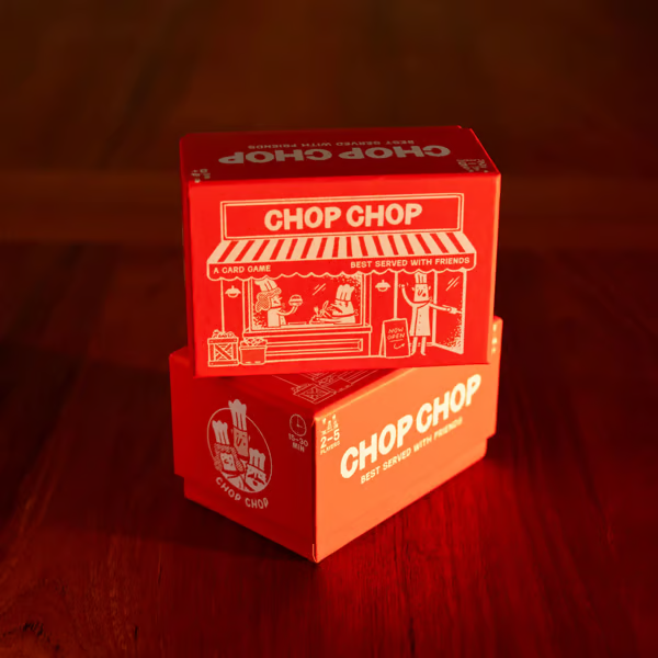 CHOP CHOP! - The Crazy Kitchen Card Game