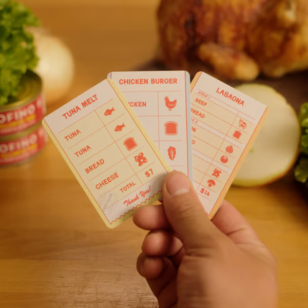 CHOP CHOP! - The Crazy Kitchen Card Game