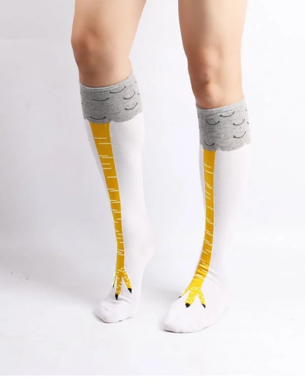 (🎁2023-Christmas Hot Sale🎁)🔥Chicken Legs Socks-Festivesl