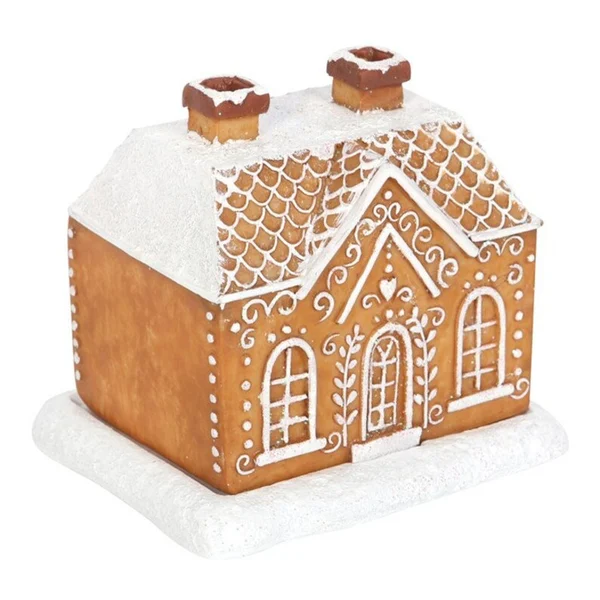 🎁Early Christmas Sale🎄Gingerbread House Incense Burner, BUY 2 FREE SHIPPING!!-Festivesl