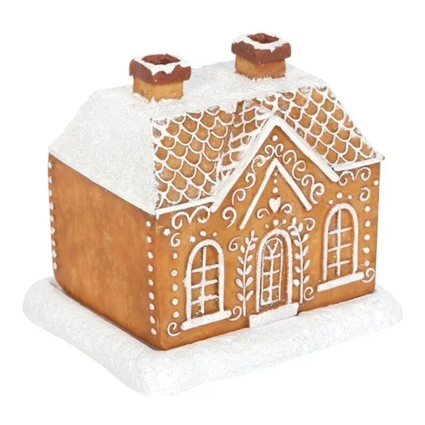 🎁Early Christmas Sale🎄Gingerbread House Incense Burner, BUY 2 FREE SHIPPING!!-Festivesl