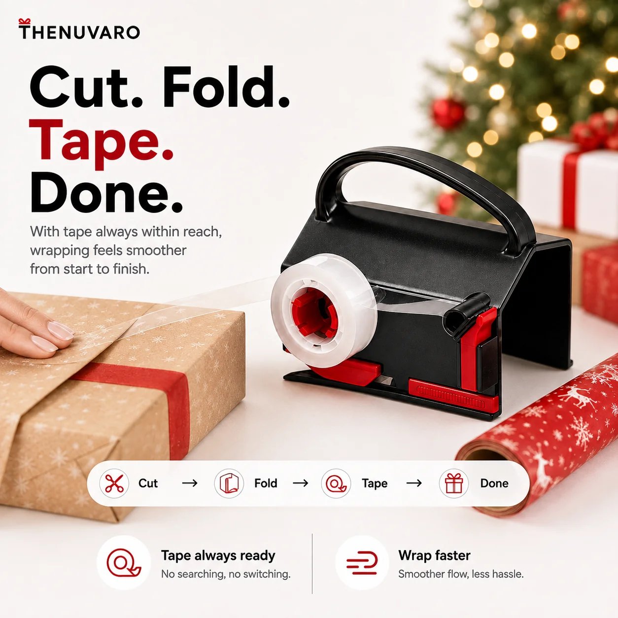 Wrapping Cutter feature