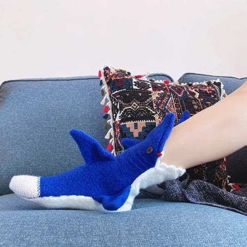 🎅Christmas Pre Sale- 3D Knit Crocodile Socks-Festivesl
