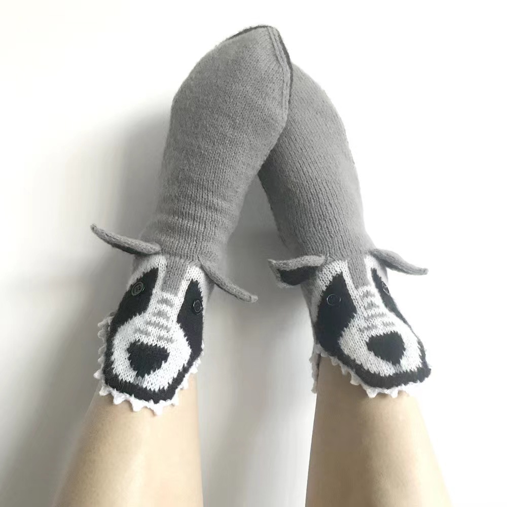 🎅Christmas Pre Sale- 3D Knit Crocodile Socks-Festivesl