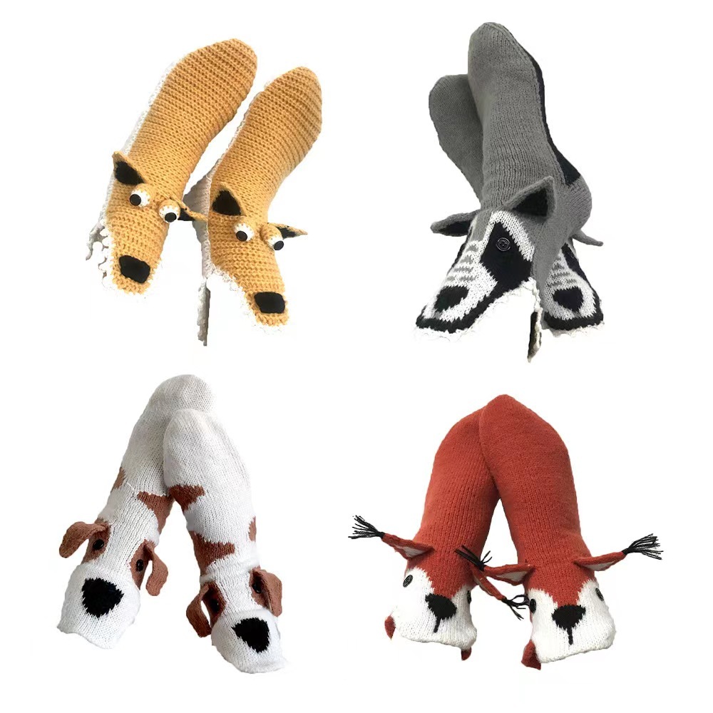🎅Christmas Pre Sale- 3D Knit Crocodile Socks-Festivesl