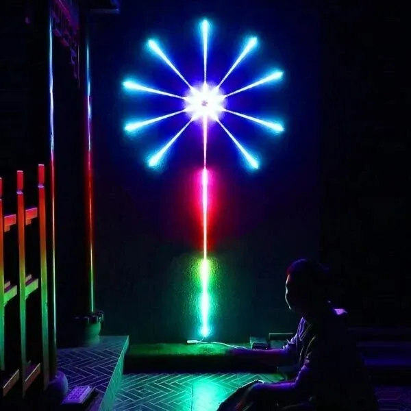 💥Last Day 70% OFF 💥 -✨FIREWORK LED LIGHTS-Festivesl