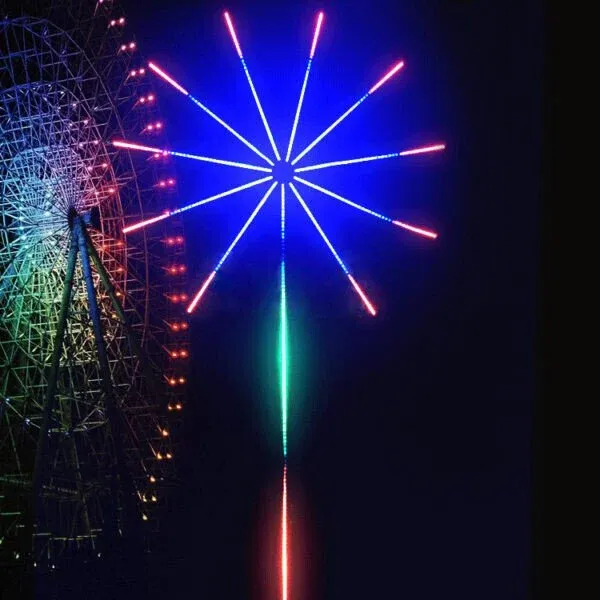 💥Last Day 70% OFF 💥 -✨FIREWORK LED LIGHTS-Festivesl
