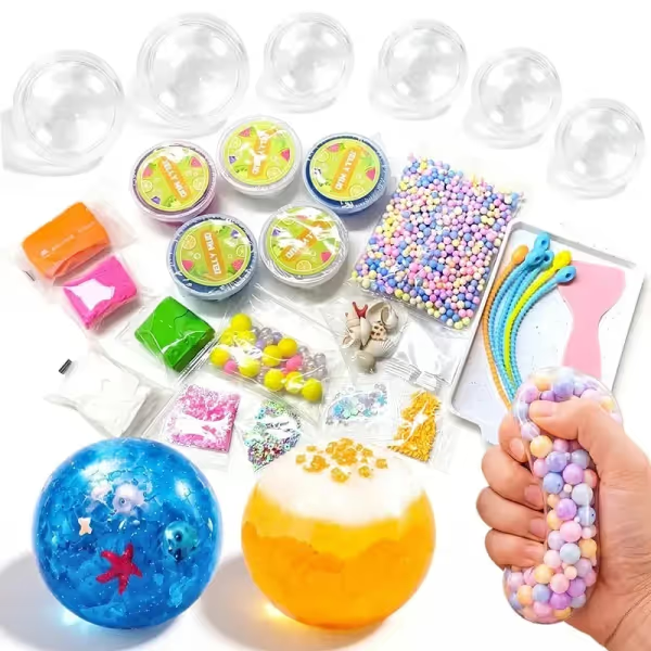 ⭐2026 Hot Sale🐾 Kawaii DIY Cat Paw Kit – Super Soft Squishy Craft for Creative & Sensory Fun