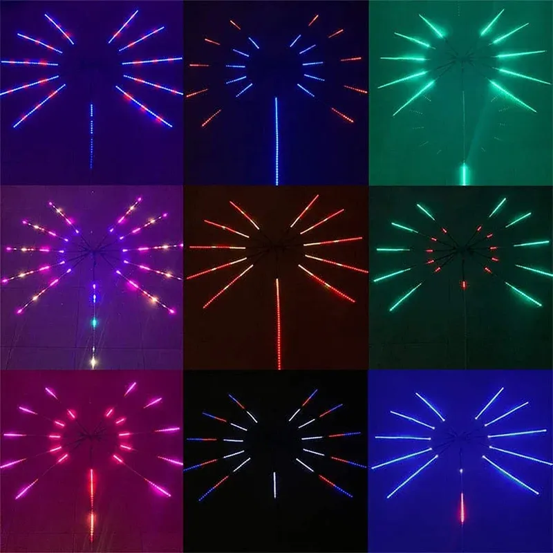 💥Last Day 70% OFF 💥 -✨FIREWORK LED LIGHTS-Festivesl