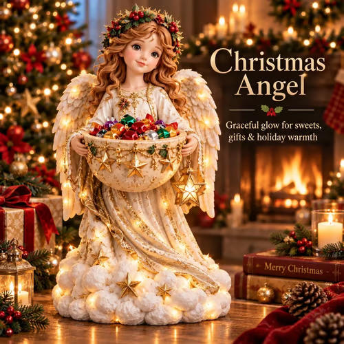 💯🎄 Christmas Sale – 49% OFF ✨ Lighted Christmas Candy Bowl Collection – 5 Festive Holiday Designs