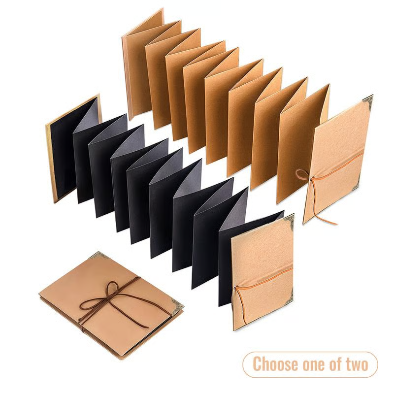 🔥Last Day 50% OFF-✨The Memory Keeper: 99+ Inch Accordion Scrapbook Album📚