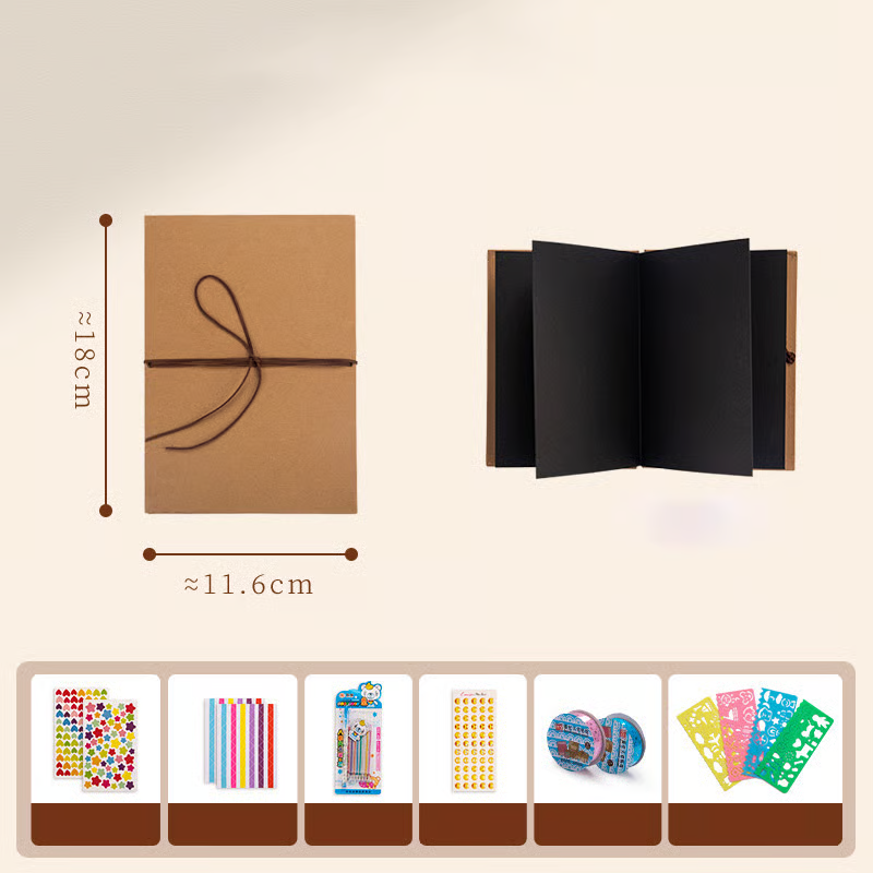 🔥Last Day 50% OFF-✨The Memory Keeper: 99+ Inch Accordion Scrapbook Album📚
