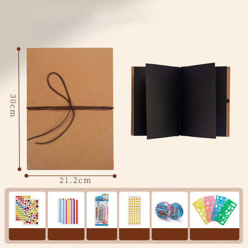 🔥Last Day 50% OFF-✨The Memory Keeper: 99+ Inch Accordion Scrapbook Album📚