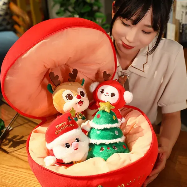 🎄Early Christmas Sale 49% OFF)🎁-Christmas Apple Gift Set-Festivesl