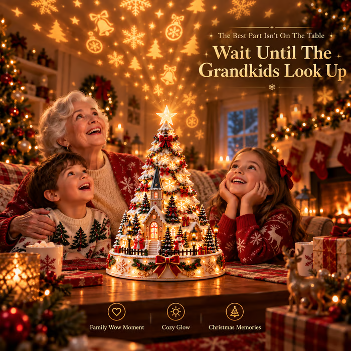 💯 60,000+ Sold - 🎄Christmas Village Lightscape Tree
