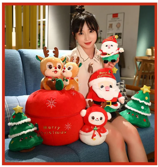 🎄Early Christmas Sale 49% OFF)🎁-Christmas Apple Gift Set-Festivesl