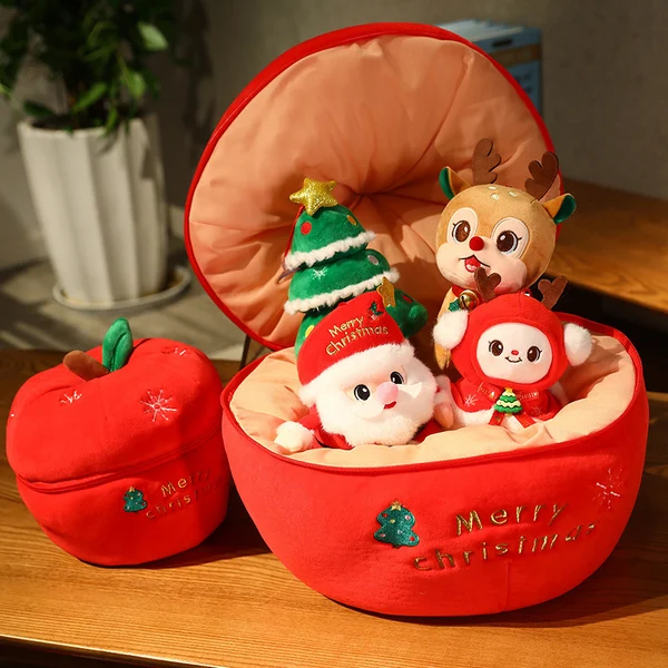 🎄Early Christmas Sale 49% OFF)🎁-Christmas Apple Gift Set-Festivesl