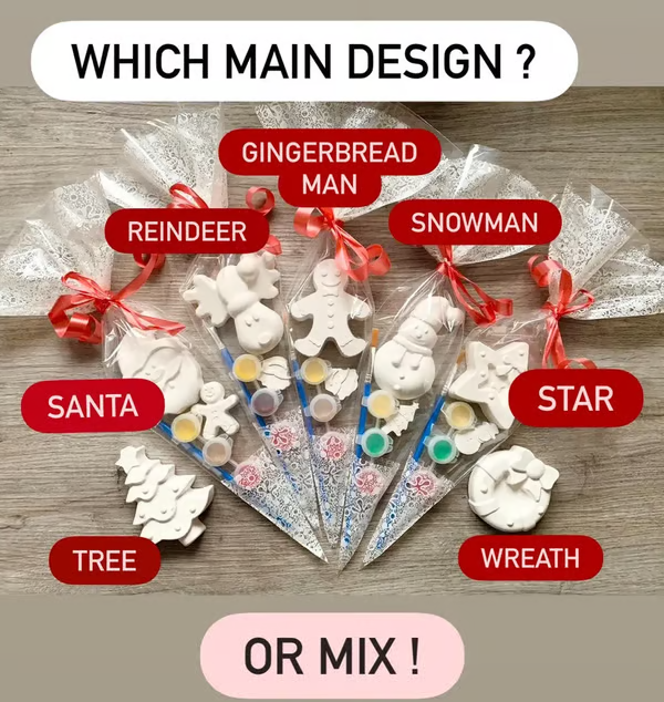 ❤️Christmas craft kit