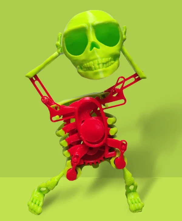 💀Dancing and Swinging 3D Skull Toy-Festivesl