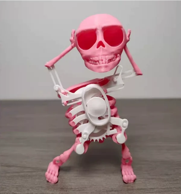 💀Dancing and Swinging 3D Skull Toy-Festivesl