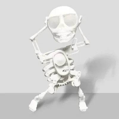 💀Dancing and Swinging 3D Skull Toy-Festivesl