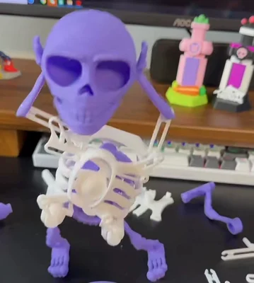 💀Dancing and Swinging 3D Skull Toy-Festivesl