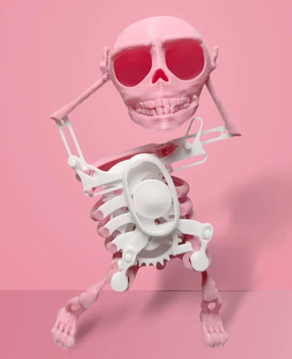 💀Dancing and Swinging 3D Skull Toy-Festivesl