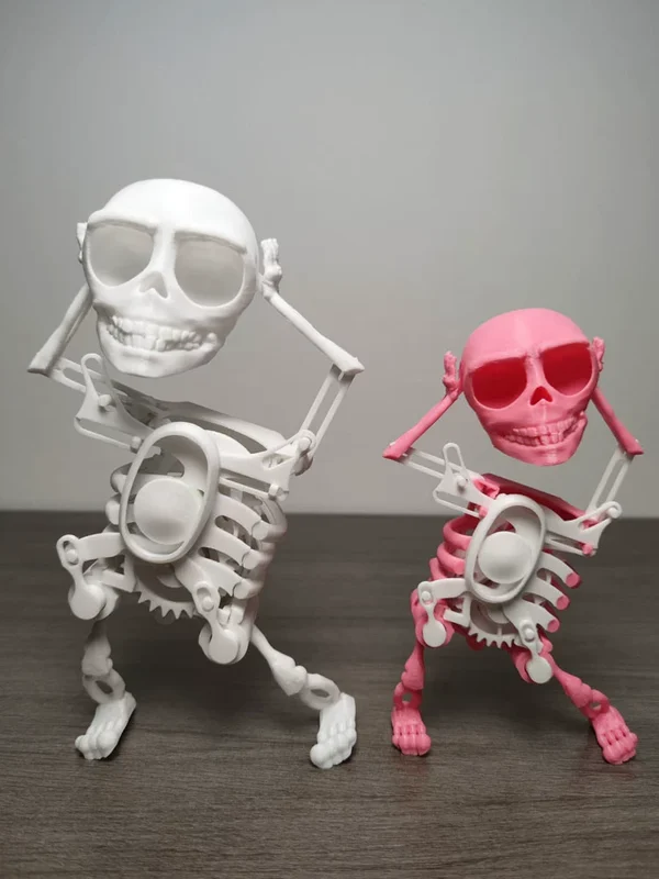 💀Dancing and Swinging 3D Skull Toy-Festivesl