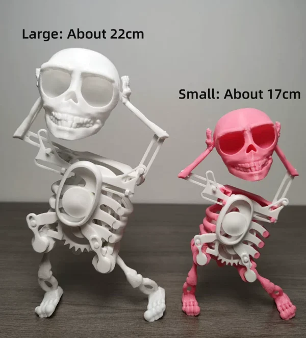 💀Dancing and Swinging 3D Skull Toy-Festivesl