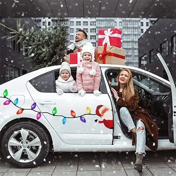 🎉Early Christmas Sale- SAVE 40% OFF🌲Reflective Light Bulb Magnet Decoration Set-Festivesl