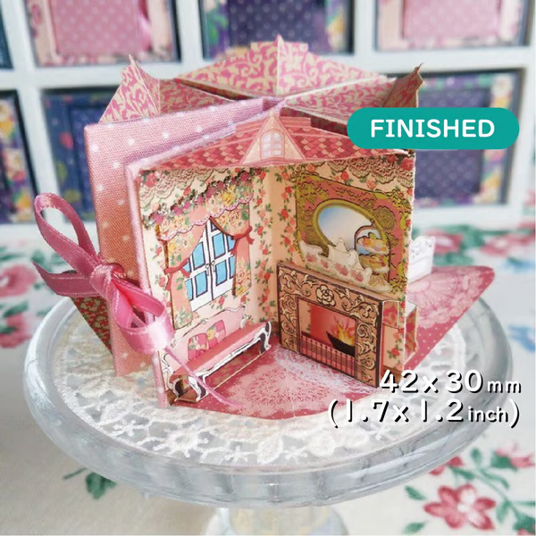 🔥Last Day 50% OFF - 🎀1:12 scale tiny book houses