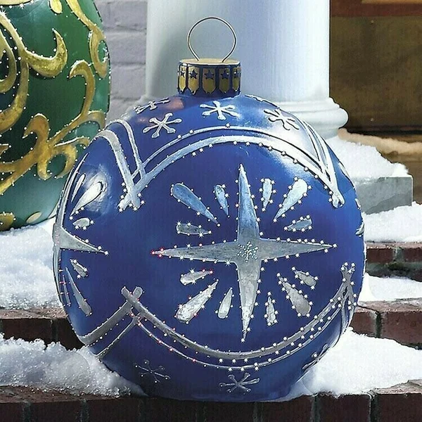 Outdoor Christmas PVC inflatable Decorated Ball-Festivesl