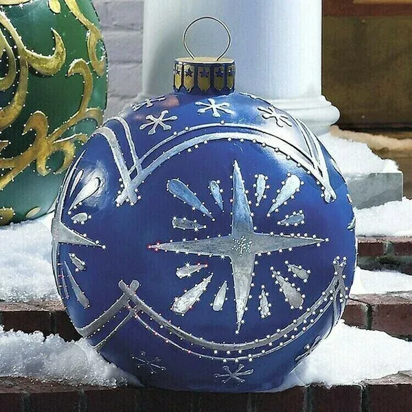 Outdoor Christmas PVC inflatable Decorated Ball-Festivesl