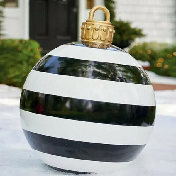 Outdoor Christmas PVC inflatable Decorated Ball-Festivesl