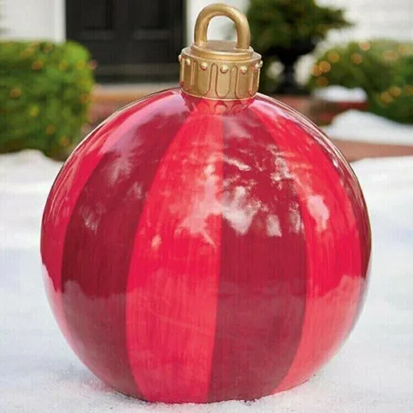 Outdoor Christmas PVC inflatable Decorated Ball-Festivesl