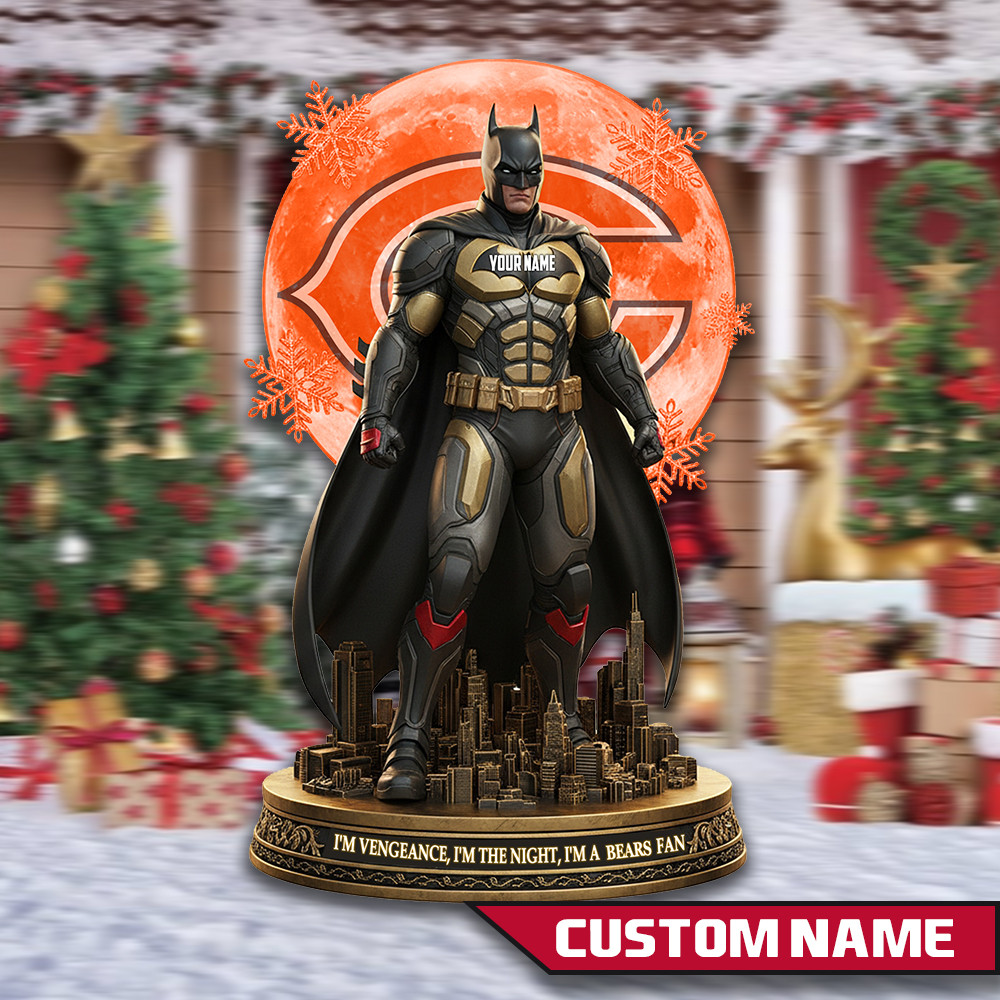 Acrylic Block NFL x Batman Gift For Fans