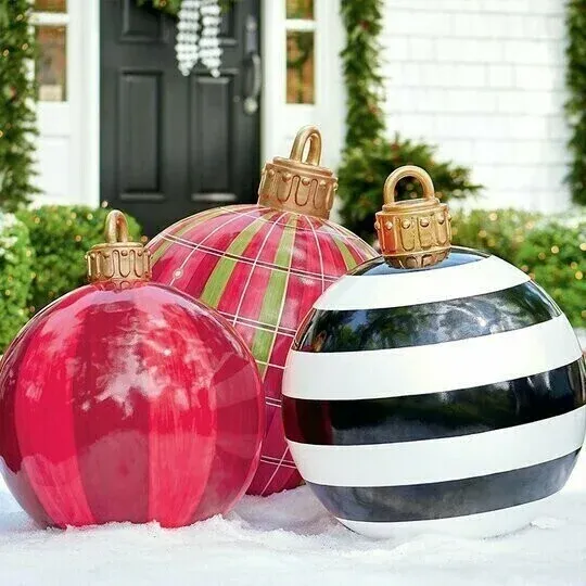 Outdoor Christmas PVC inflatable Decorated Ball-Festivesl