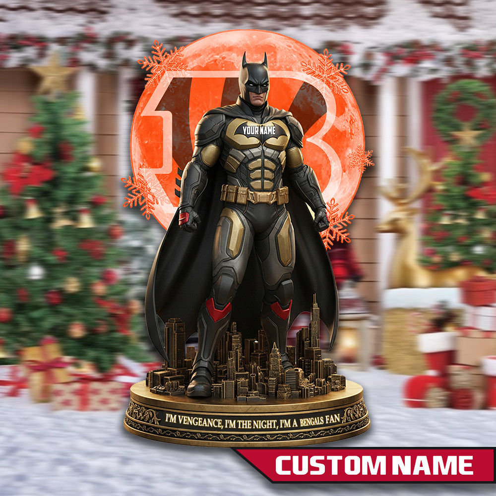 Acrylic Block NFL x Batman Gift For Fans
