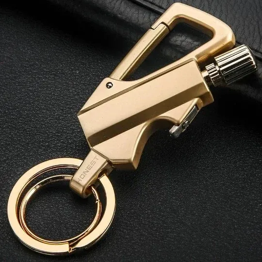 (❤️ EARLY SUMMER 🎁2023-Christmas Hot Sale🎁 49% ) Keychain Flint Fire Starter-Festivesl
