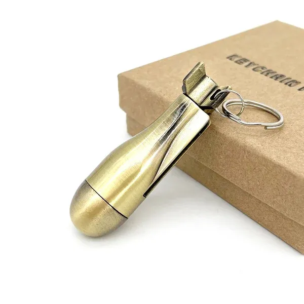 (❤️ EARLY SUMMER 🎁2023-Christmas Hot Sale🎁 49% ) Keychain Flint Fire Starter-Festivesl