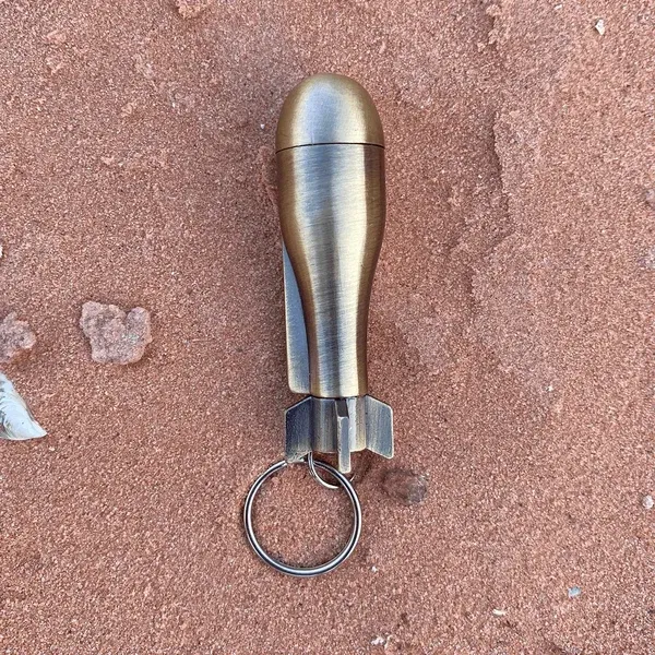 (❤️ EARLY SUMMER 🎁2023-Christmas Hot Sale🎁 49% ) Keychain Flint Fire Starter-Festivesl