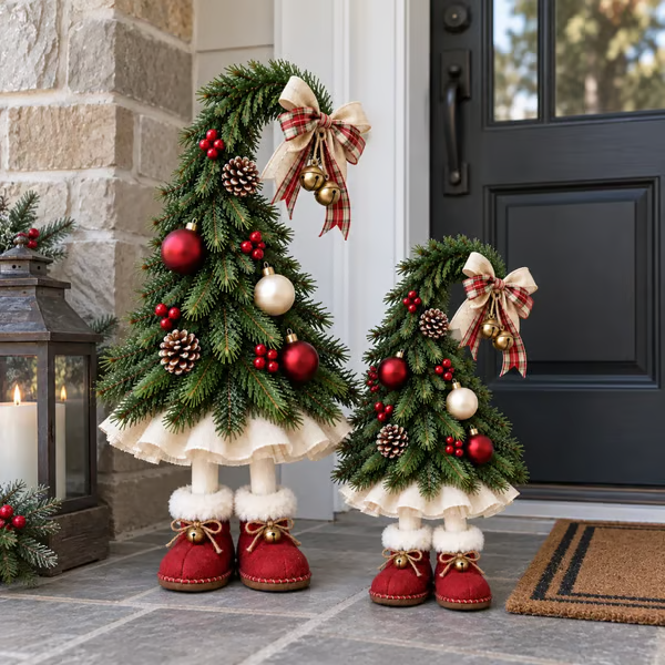 🔥HOT SALE🔥⏰Limited Stock 49% OFF -Whimsical Christmas Elf Tree Decor