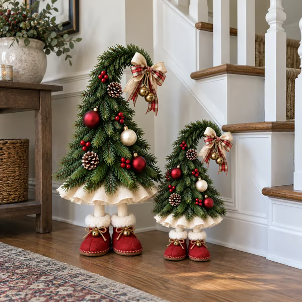 🔥HOT SALE🔥⏰Limited Stock 49% OFF -Whimsical Christmas Elf Tree Decor