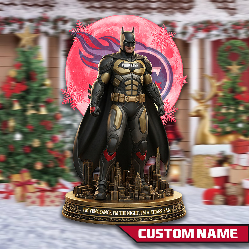 Acrylic Block NFL x Batman Gift For Fans