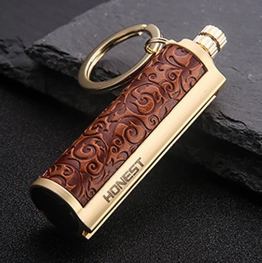 (❤️ EARLY SUMMER 🎁2023-Christmas Hot Sale🎁 49% ) Keychain Flint Fire Starter-Festivesl