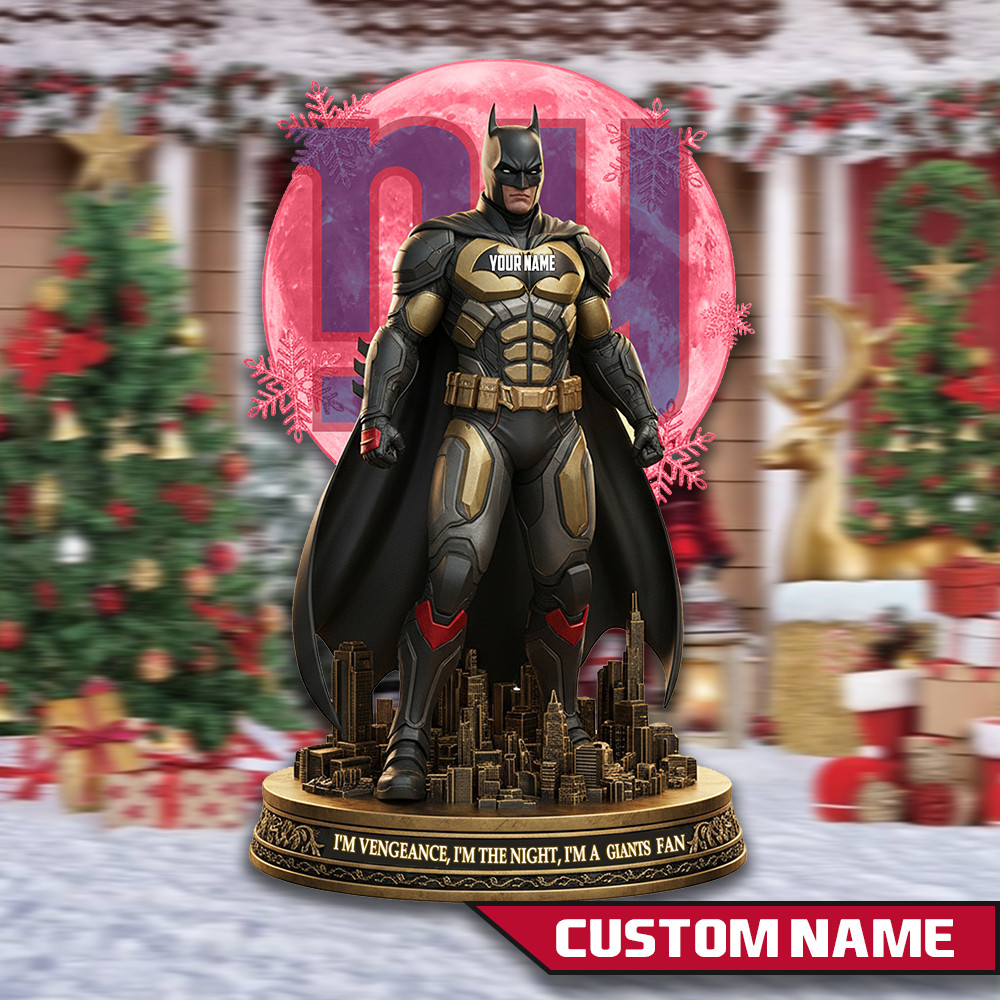 Acrylic Block NFL x Batman Gift For Fans