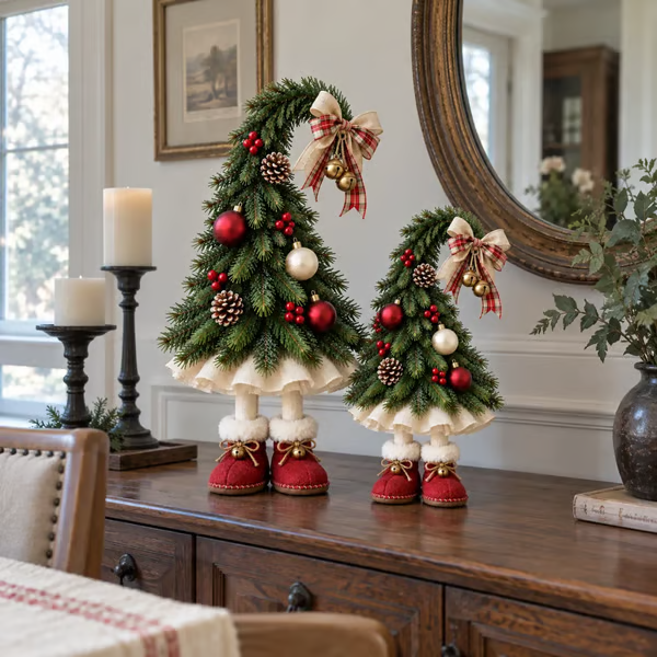 🔥HOT SALE🔥⏰Limited Stock 49% OFF -Whimsical Christmas Elf Tree Decor